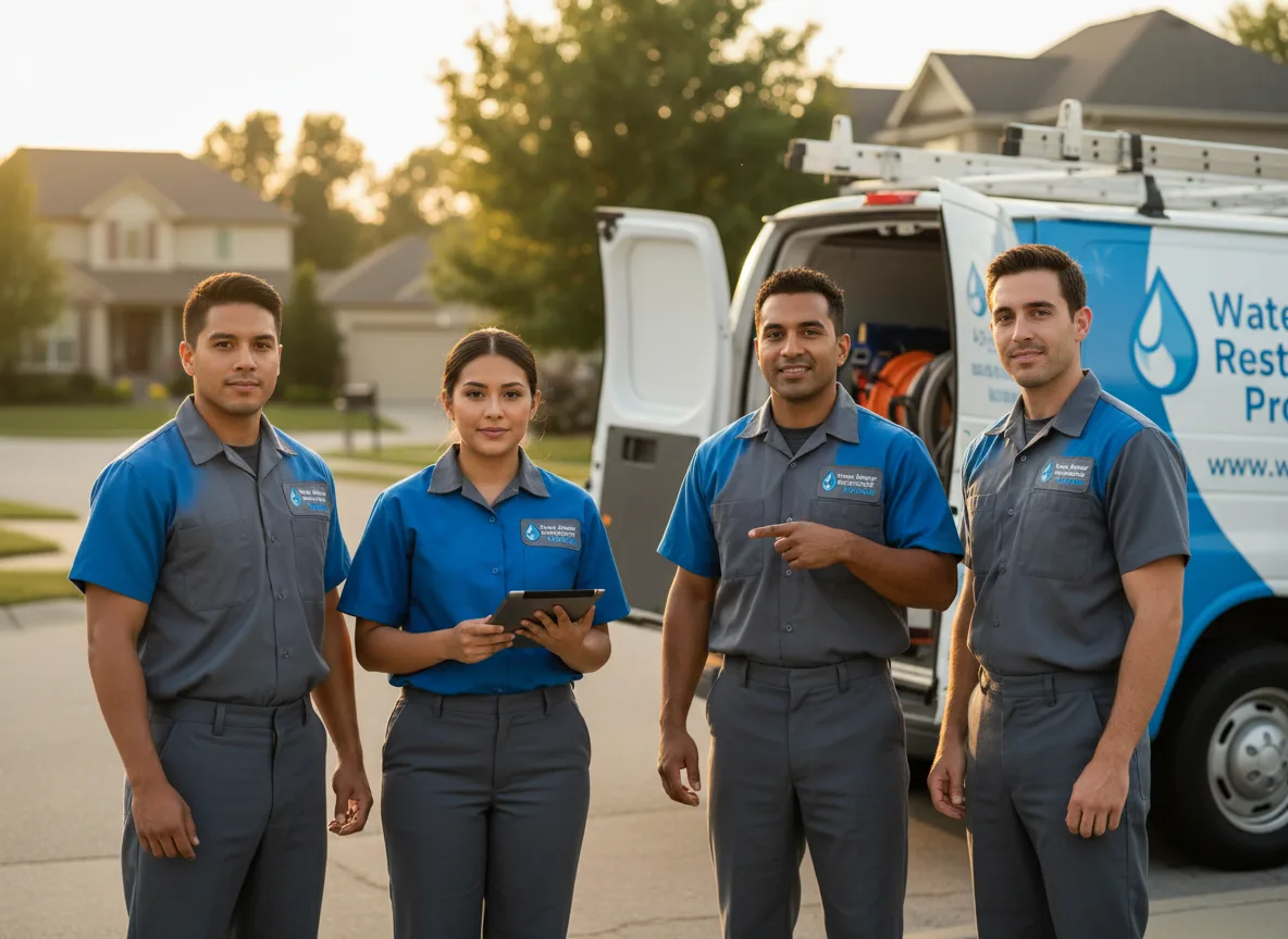 Flood Restoration company in Camp, AR